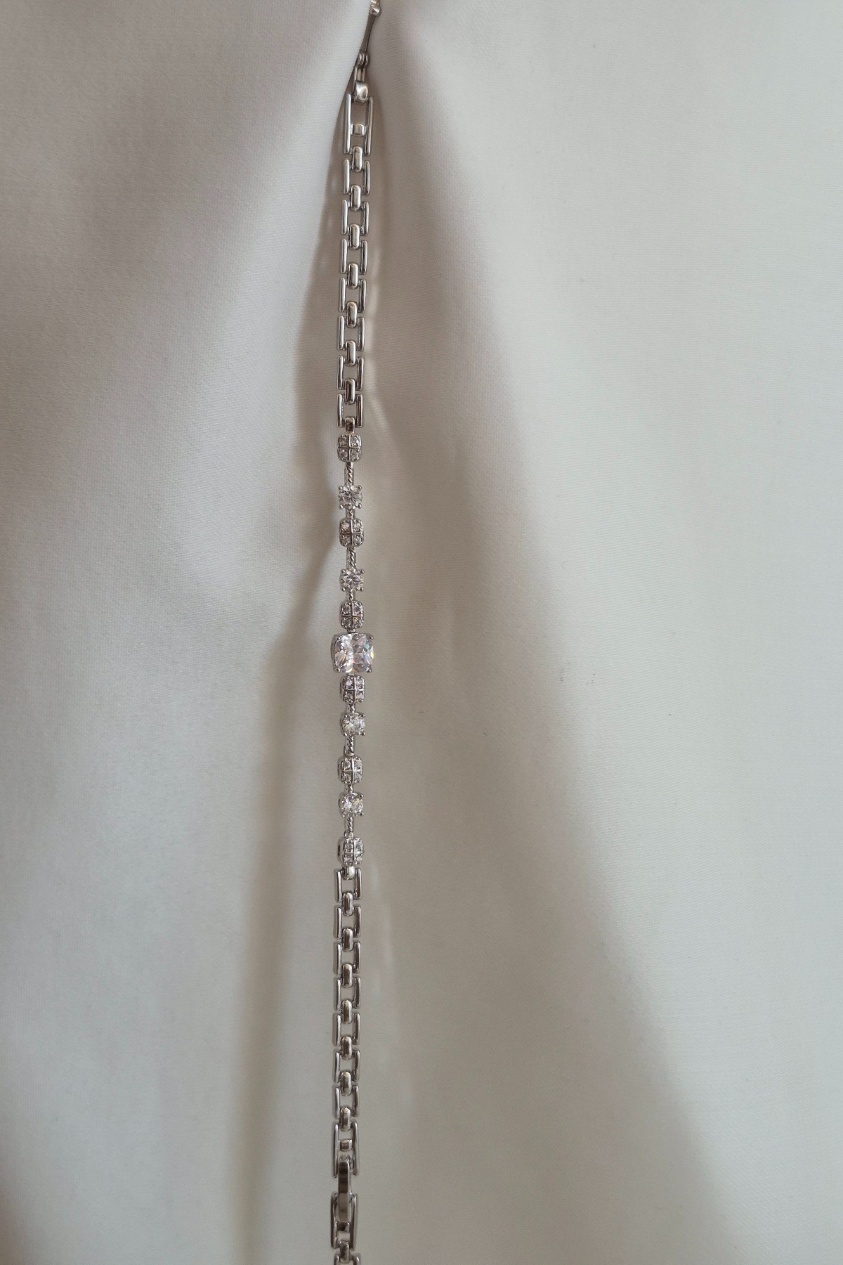  Xuping Taşlı Silver Bileklik 