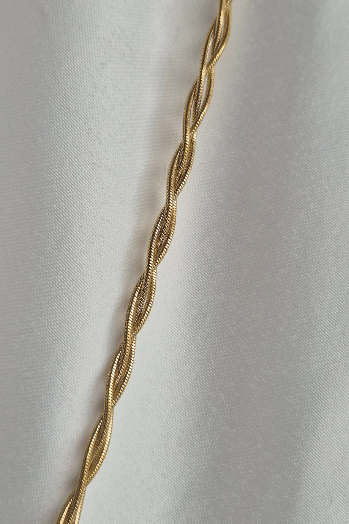 Çelik Örgü Bileklik