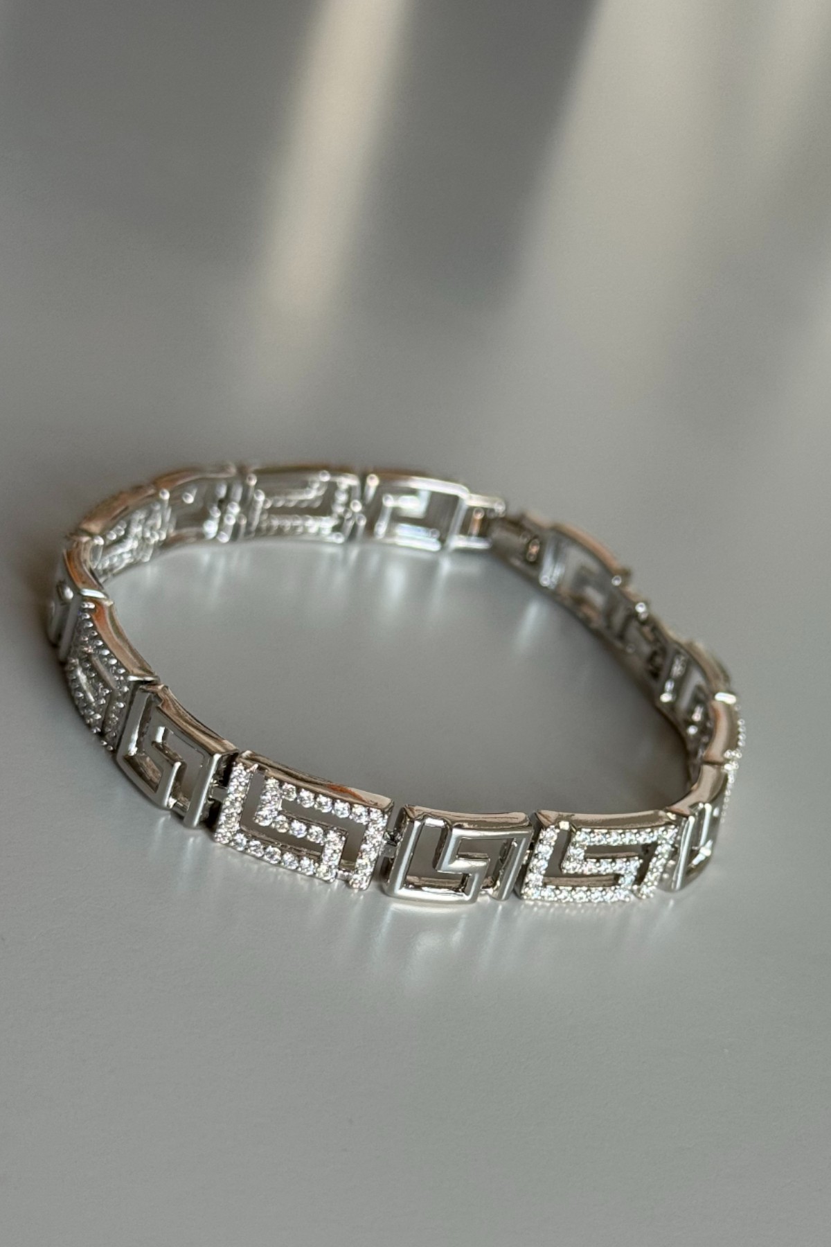 Xuping Bileklik Gümüş