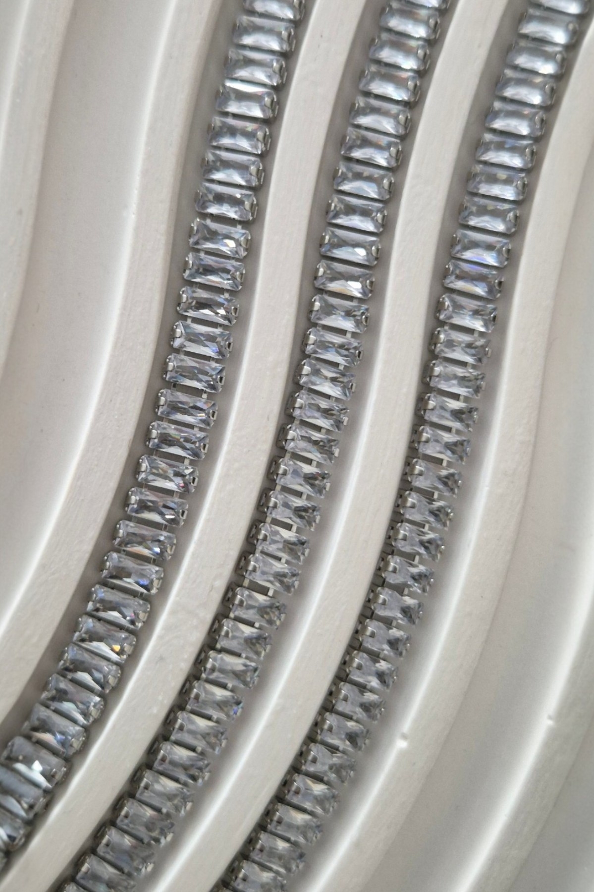 Su Yolu Bileklik Çelik