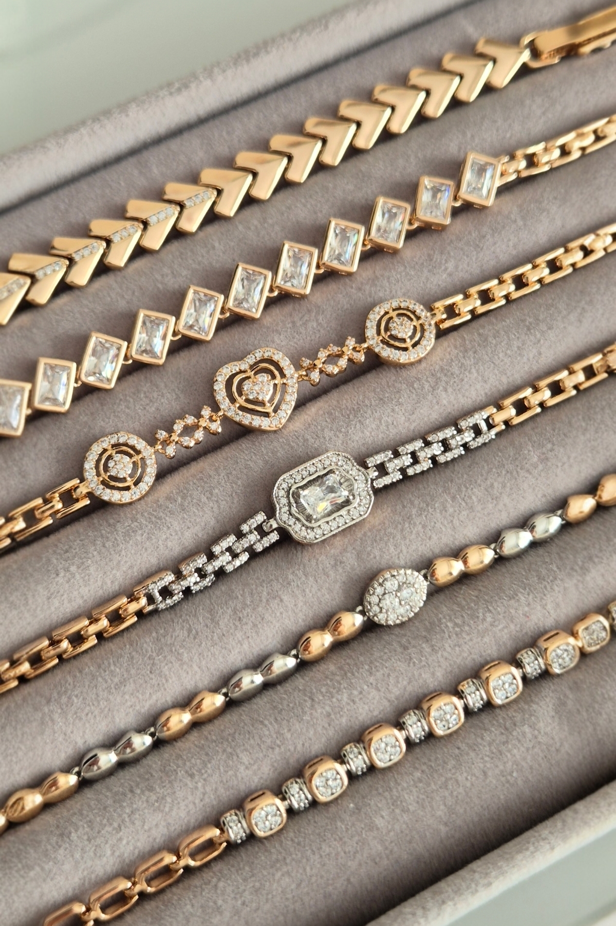 Xuping Rose Gold Bileklik