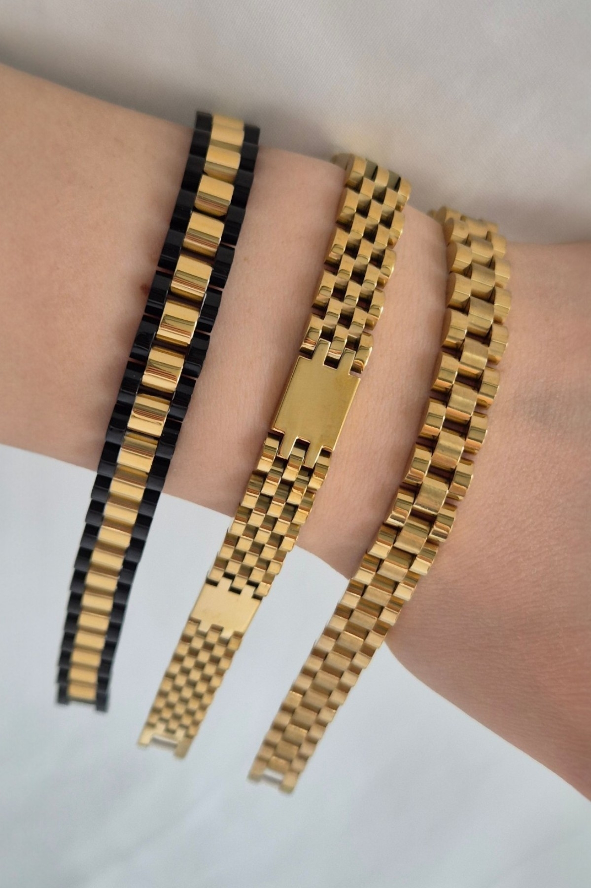 Erkek Çelik Bileklik