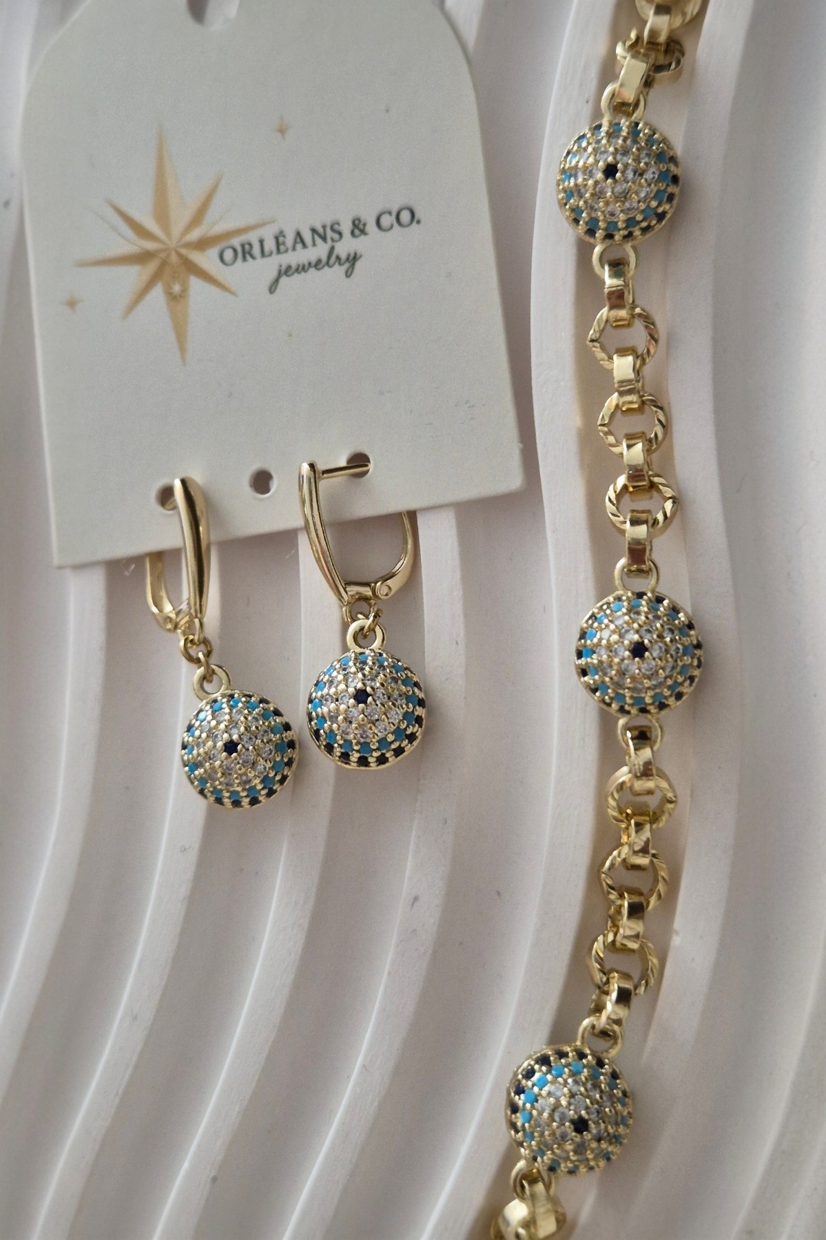 Xuping Nazar Bileklik