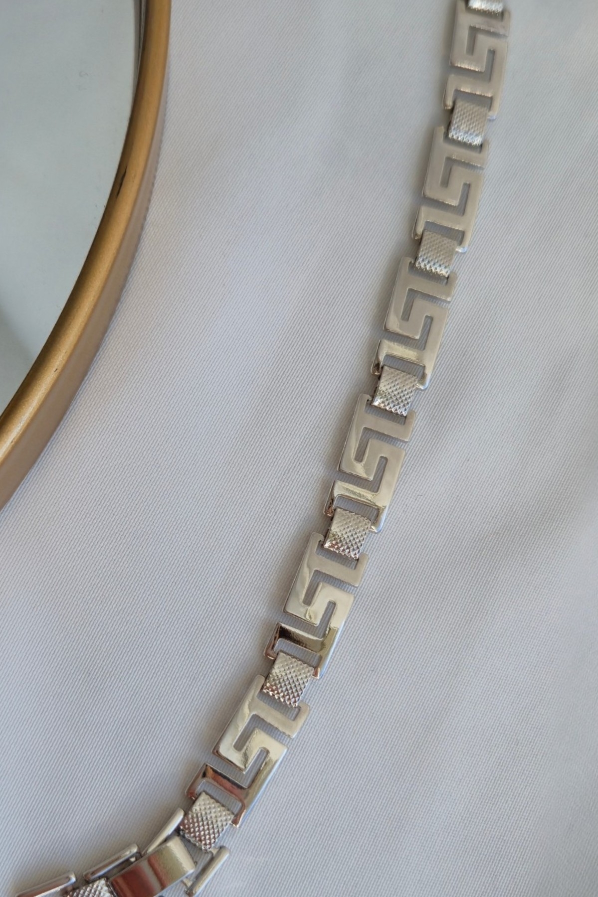 Xuping Gümüş Renk Bileklik