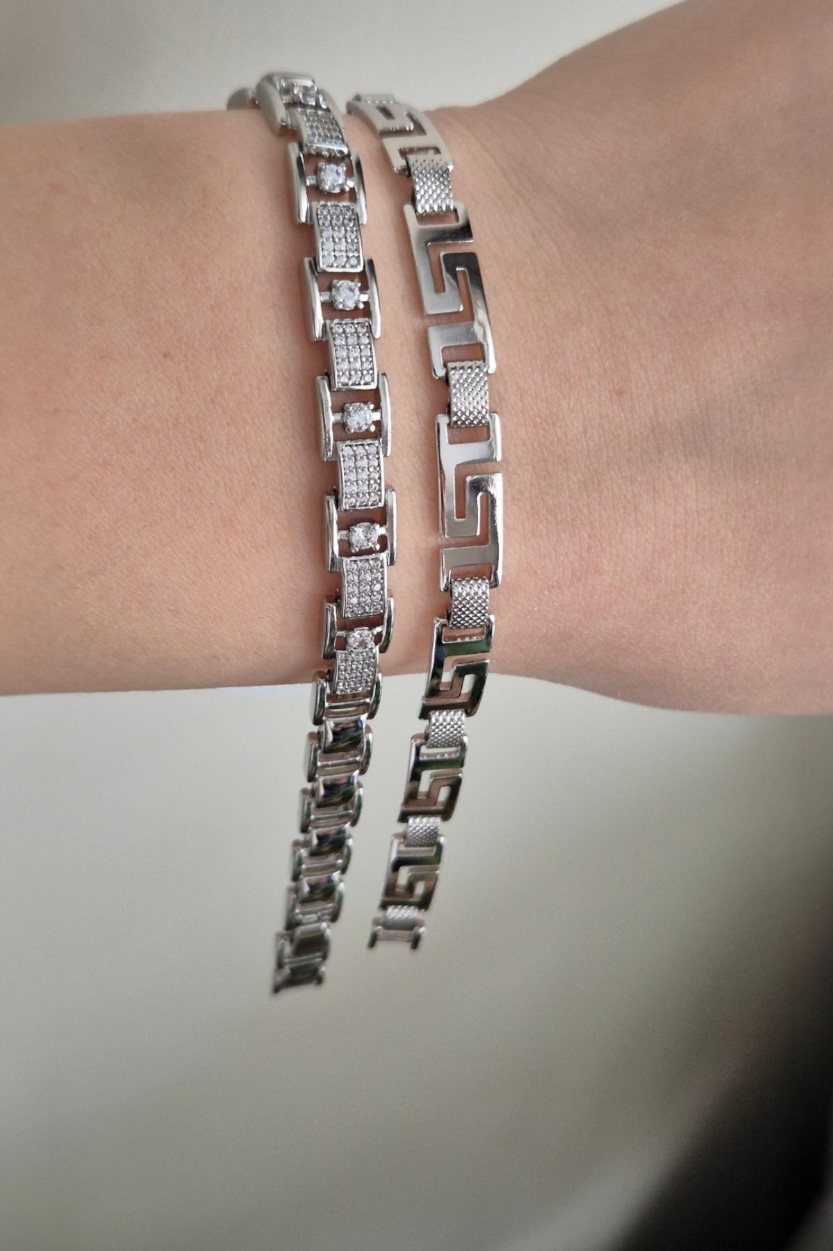 Xuping Gümüş Bileklik