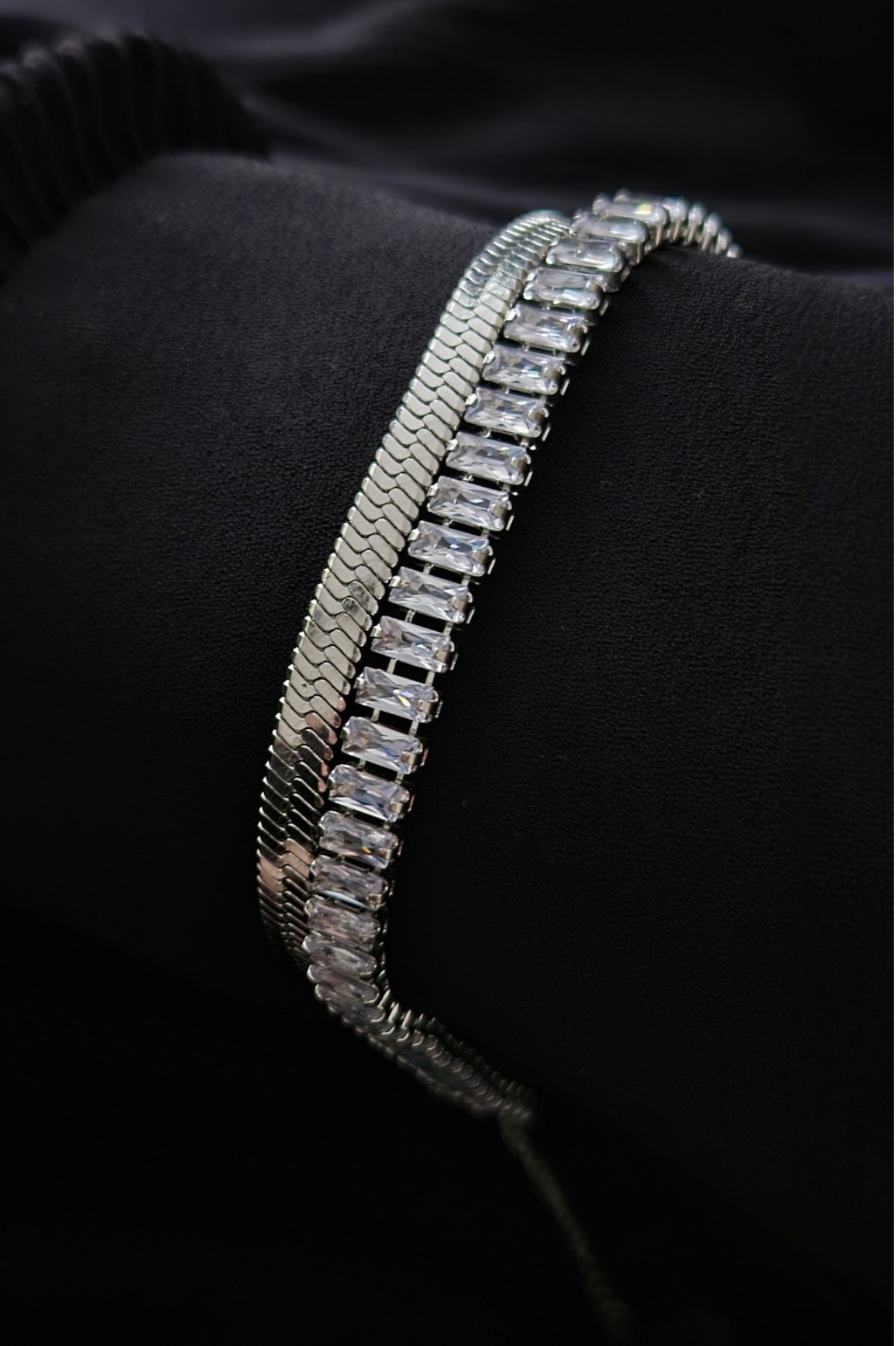 Su Yolu Bileklik Çelik