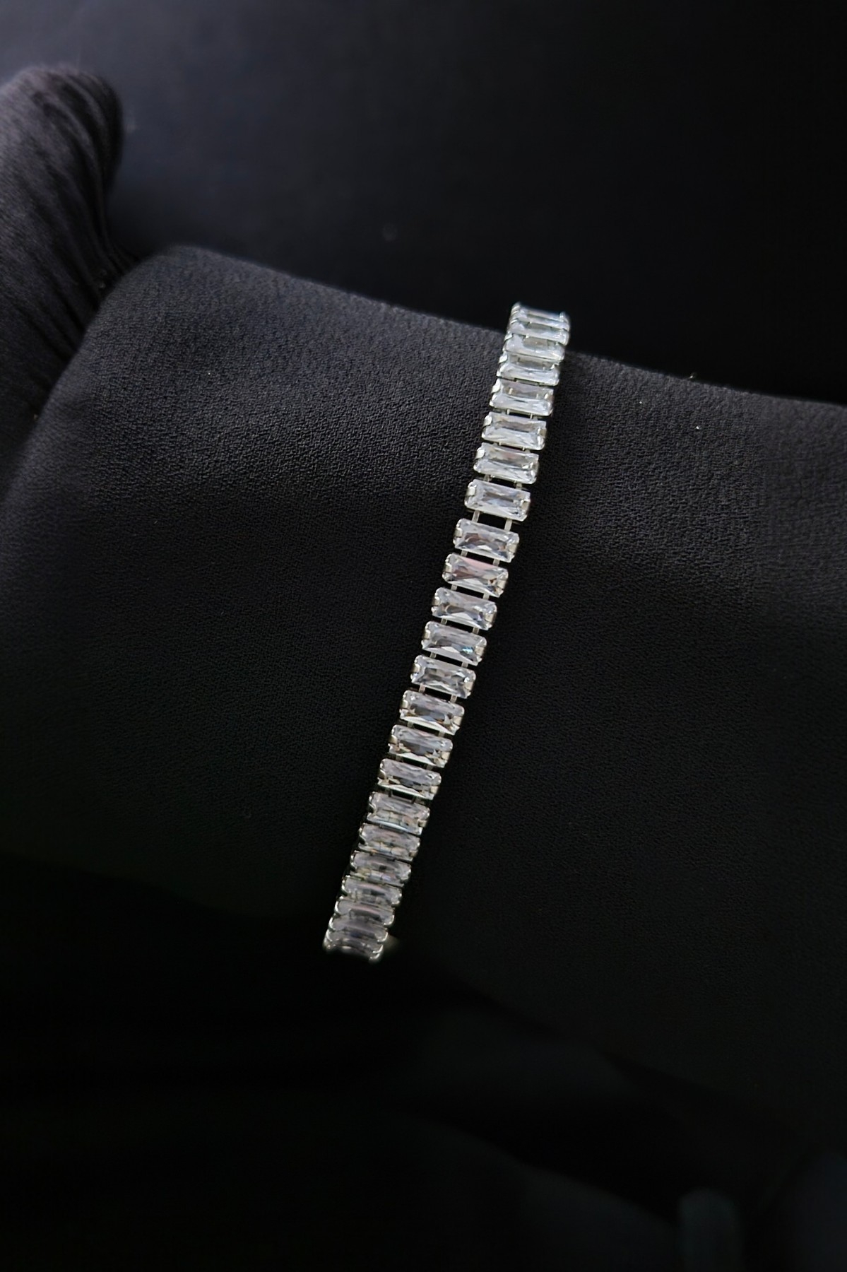 Su Yolu Bileklik Çelik