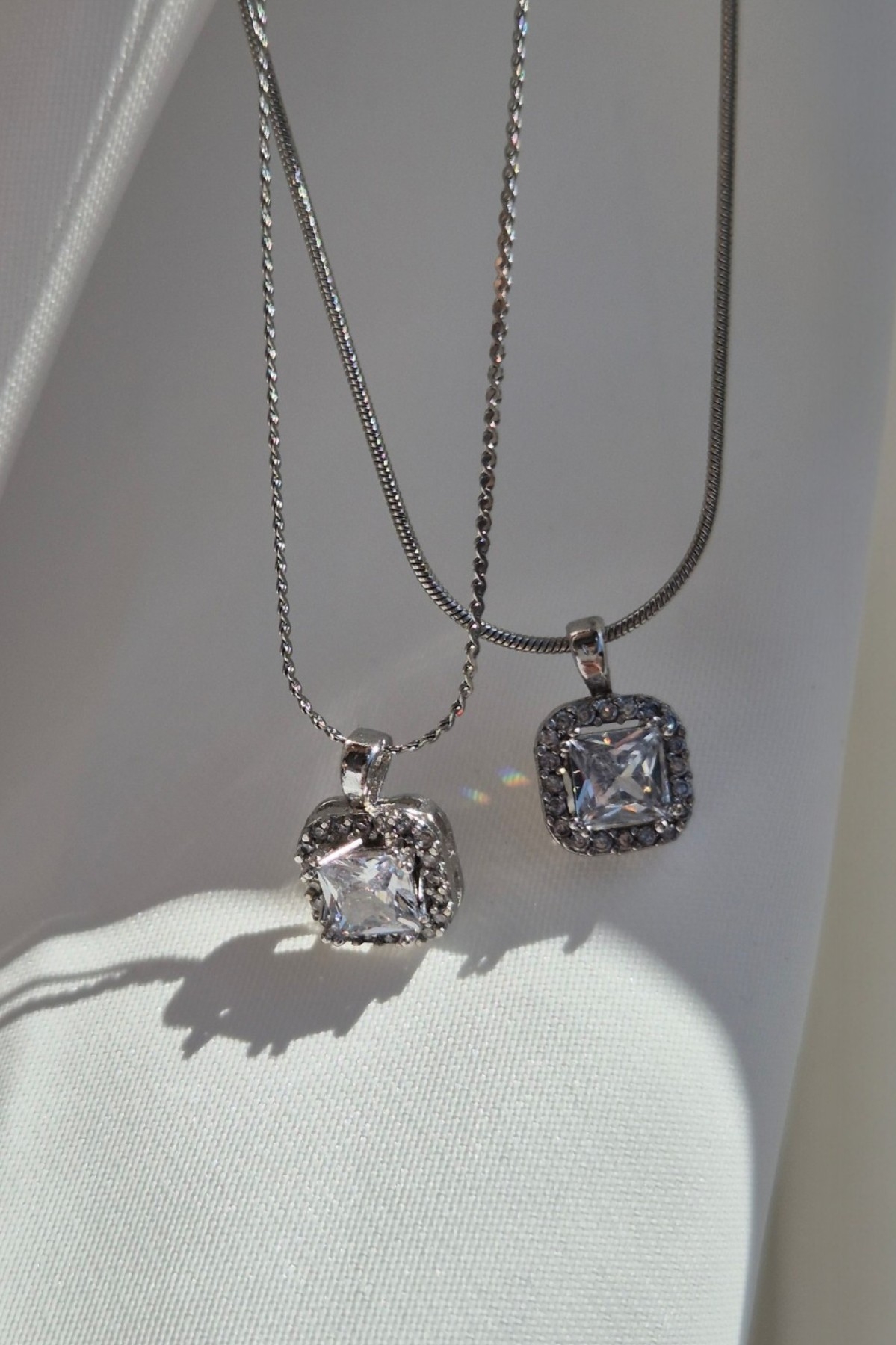 Tektaş Kolye Gümüş