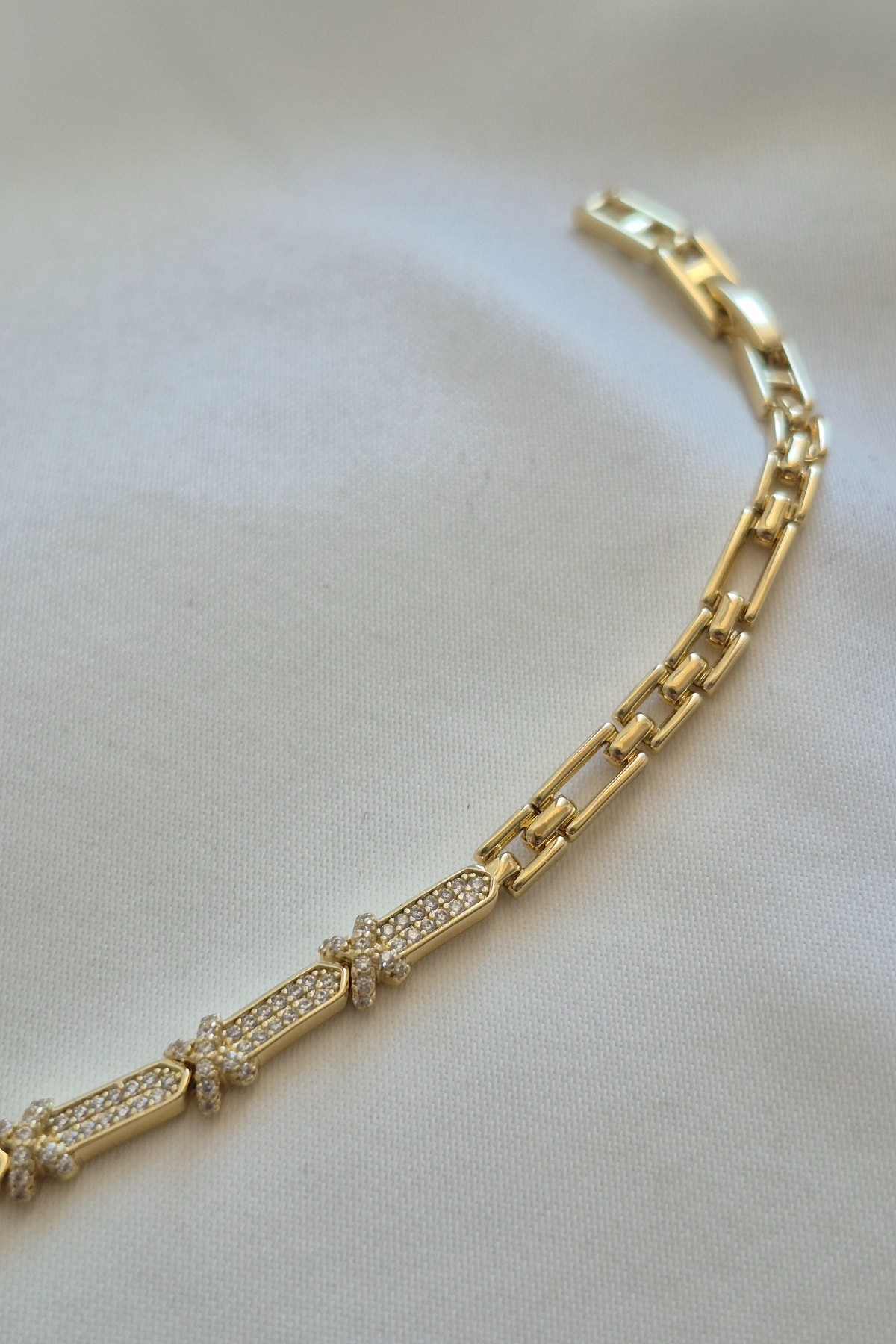  Xuping X Gold Bileklik 