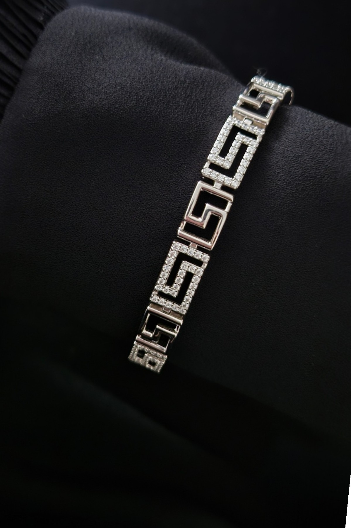 Xuping Bileklik Gümüş