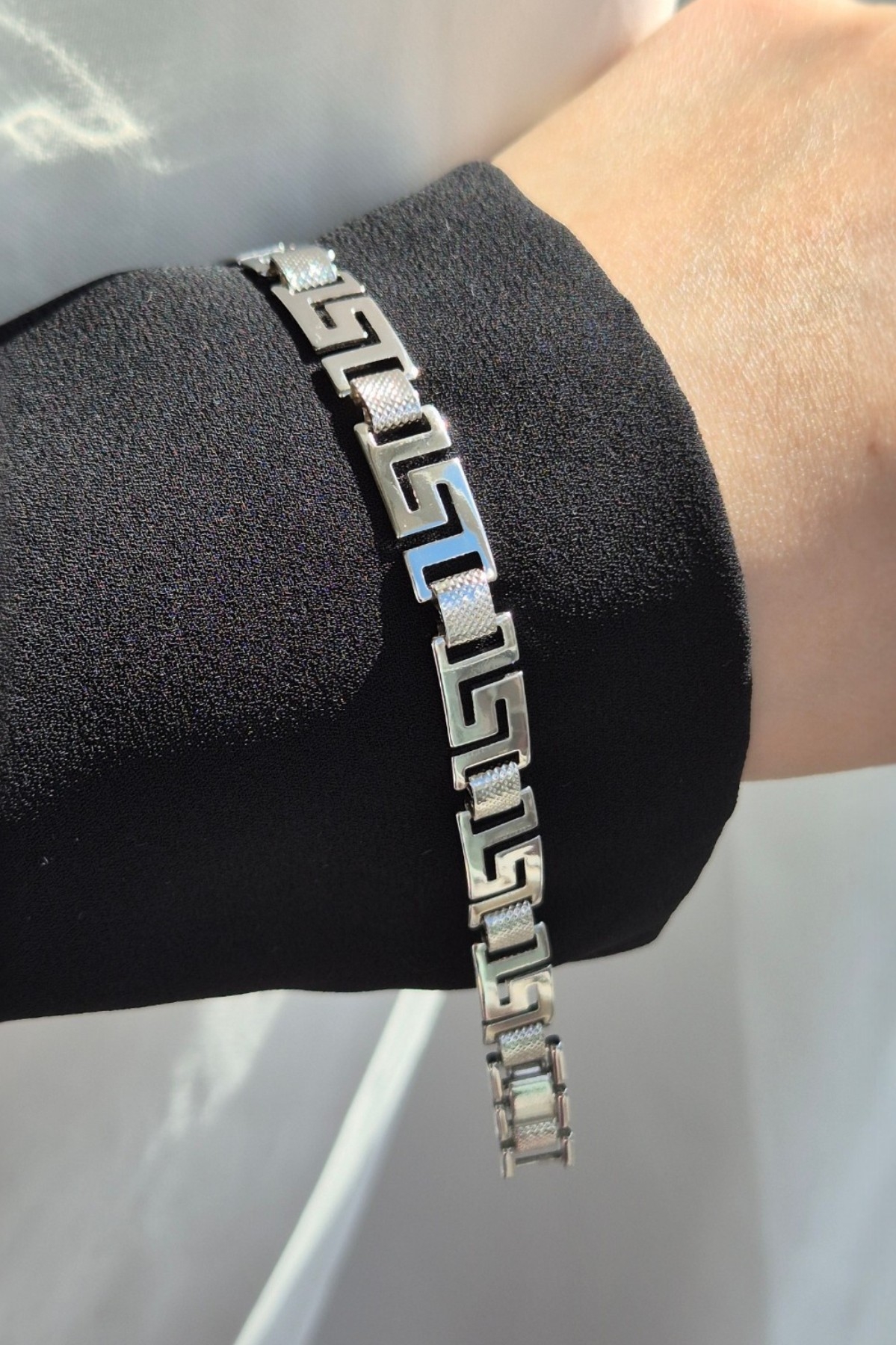 Xuping Gümüş Renk Bileklik